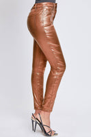 Alexa High Rise Metallic Skinny Jean