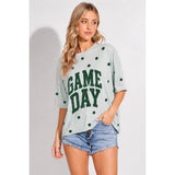 Gameday Short Sleeve Top