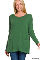 Karisa Front Pocket Sweater