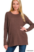 Karisa Front Pocket Sweater
