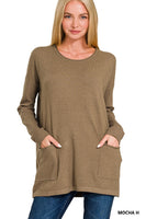 Karisa Front Pocket Sweater