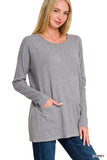 Karisa Front Pocket Sweater