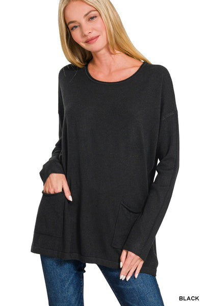 Karisa Front Pocket Sweater