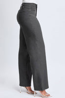 Junior Hyperstretch High Rise Wide Leg Jeans