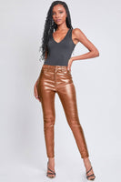 Alexa High Rise Metallic Skinny Jean