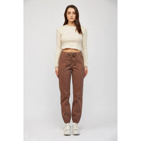 HIGH RISE JOGGER CROP