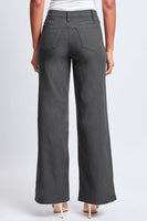 Junior Hyperstretch High Rise Wide Leg Jeans