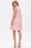 Collared Scuba Modal A-Line Dress TRV-CRUISE