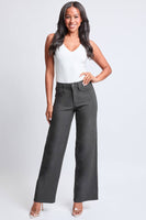 Junior Hyperstretch High Rise Wide Leg Jeans