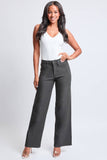 Junior Hyperstretch High Rise Wide Leg Jeans
