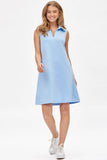 Collared Scuba Modal A-Line Dress TRV-CRUISE