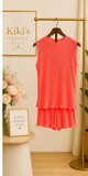 Ocean Play Pleated Set