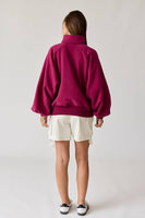 Melissa Snap Button Sweatshirt