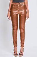 Alexa High Rise Metallic Skinny Jean
