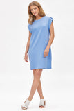 Cap Sleeve A-Line Dress