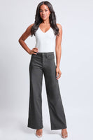 Junior Hyperstretch High Rise Wide Leg Jeans