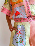 Cabo Buttoned Shirt & Short Set