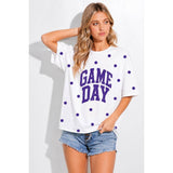 Gameday Short Sleeve Top