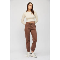 HIGH RISE JOGGER CROP