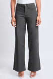 Junior Hyperstretch High Rise Wide Leg Jeans