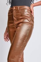 Alexa High Rise Metallic Skinny Jean