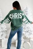 Jade Ho Ho Ho Merry Christmas Sweater