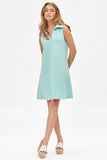 Collared Scuba Modal A-Line Dress TRV-CRUISE
