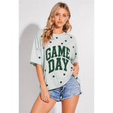 Gameday Short Sleeve Top