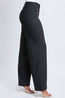 Junior Hyperstretch High Rise Wide Leg Jeans