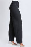 Junior Hyperstretch High Rise Wide Leg Jeans