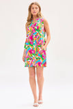 Brittney Relaxed Fit Tank Dress