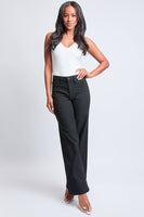 Junior Hyperstretch High Rise Wide Leg Jeans