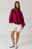 Melissa Snap Button Sweatshirt