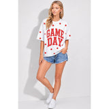 Gameday Short Sleeve Top