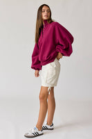 Melissa Snap Button Sweatshirt