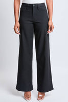 Junior Hyperstretch High Rise Wide Leg Jeans