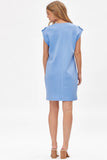 Cap Sleeve A-Line Dress