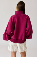 Melissa Snap Button Sweatshirt