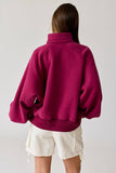 Melissa Snap Button Sweatshirt