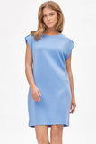 Cap Sleeve A-Line Dress