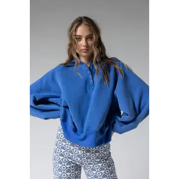 Melissa Snap Button Sweatshirt