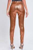 Alexa High Rise Metallic Skinny Jean