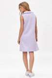Collared Scuba Modal A-Line Dress TRV-CRUISE