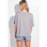 Gameday Short Sleeve Top