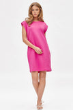 Cap Sleeve A-Line Dress