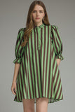 Mint Tea Short Dress