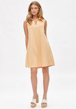 Collared Scuba Modal A-Line Dress TRV-CRUISE