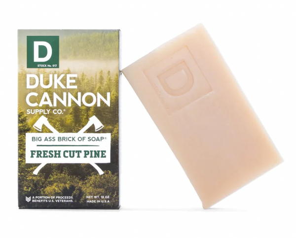 Duke Cannon Bar Soap